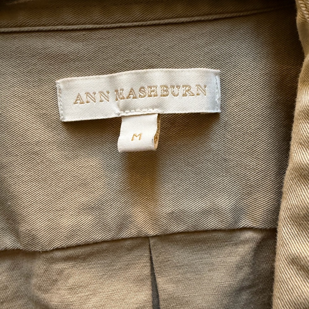 ANN MASHBURN Utility Jacket - Picture 2 of 5